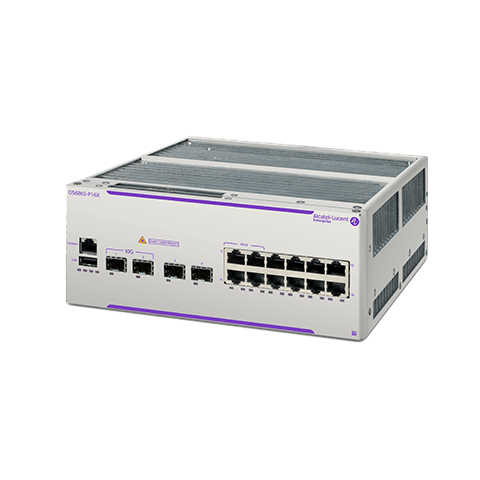Alcatel-Lucent Enterprise OmniSwitch 6865 Hardened PoE Industrial Switch