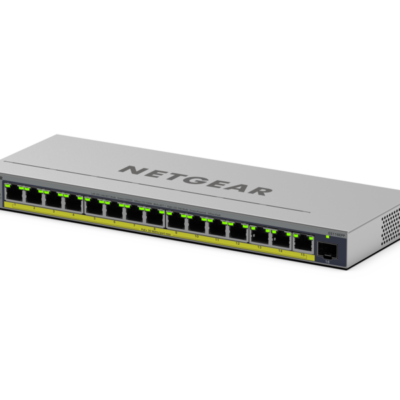Netgear Easy Smart PoE+ Switch (GS116EPP)