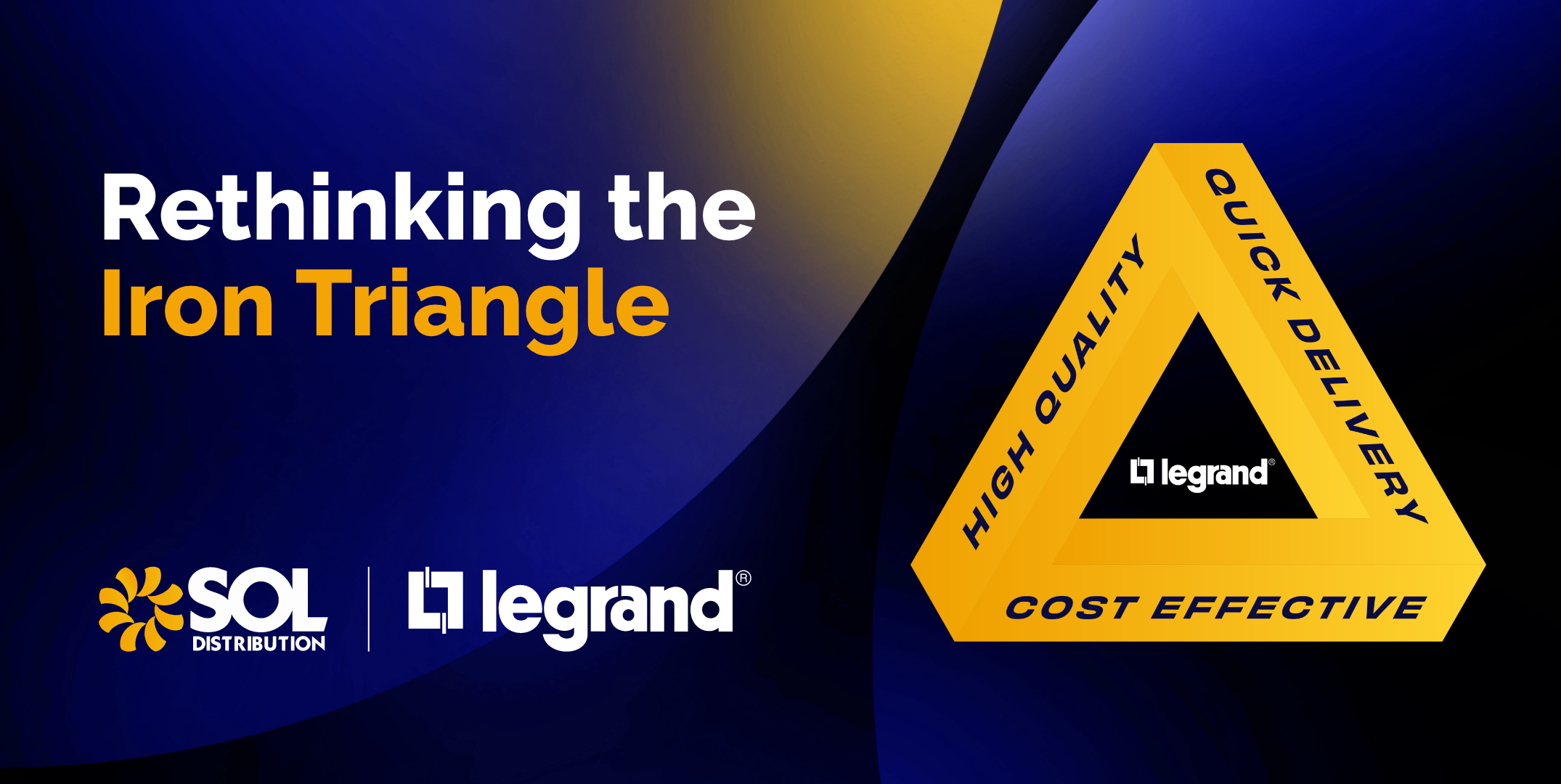 Re-thinking the UPS Iron Triangle