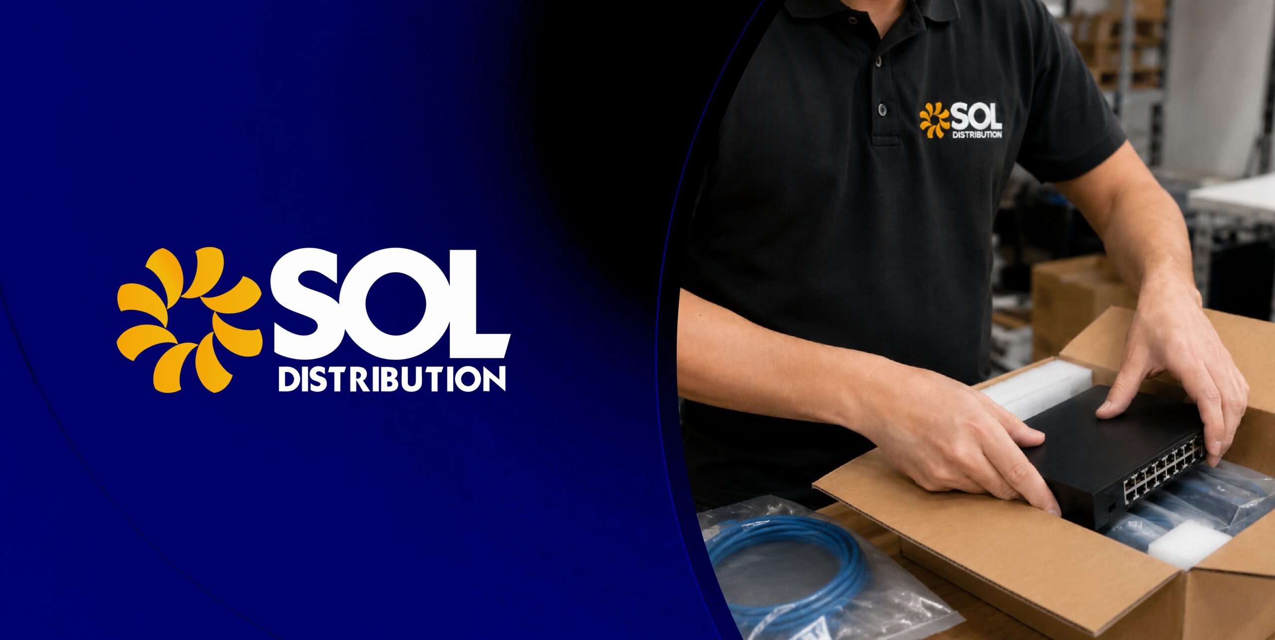Need help sourcing IT hardware? Speak to Sol