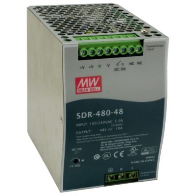 Lantronix Hardened DIN Rail Mounted Power Supply