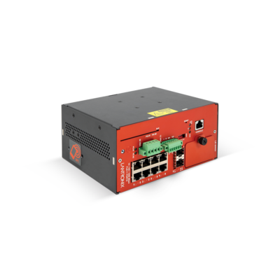 Lantronix Managed Layer 2 Hardened Gigabit Ethernet PoE++ Switches
