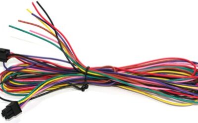 Lantronix Installation Cable with 6-pin and 4-pin Connectors