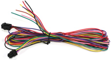 Lantronix Installation Cable with 6-pin and 4-pin Connectors