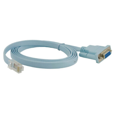 Lantronix Cable-CCC-06 - Cisco DB9 to RJ-45 console cable