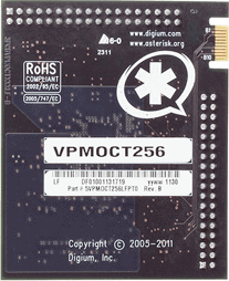 Sangoma Echo cancellation Modules