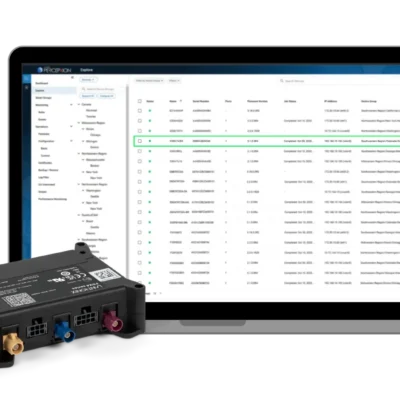 Lantronix FOX Series for Vehicle Telematics - Input/Output extension box