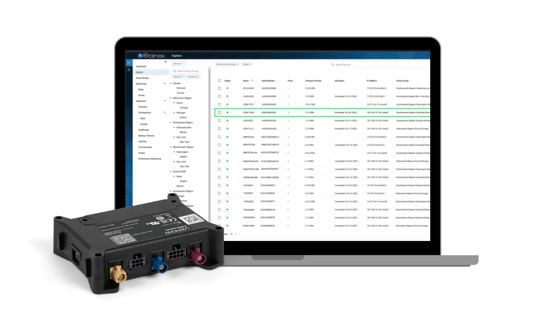 Lantronix FOX Series for Vehicle Telematics - Input/Output extension box