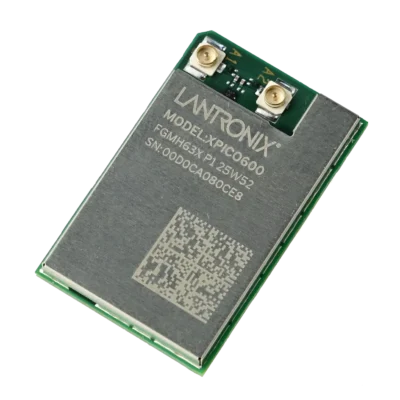 Lantronix xPico 600 Wi-Fi 6 Embedded IoT Gateway Accessory