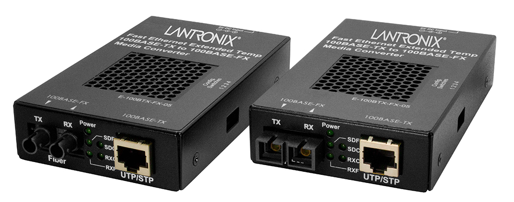 Lantronix E-100BTX-HT Series