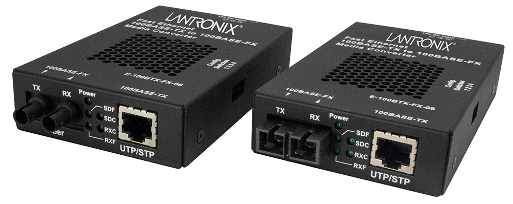 Lantronix E-100BTX Series