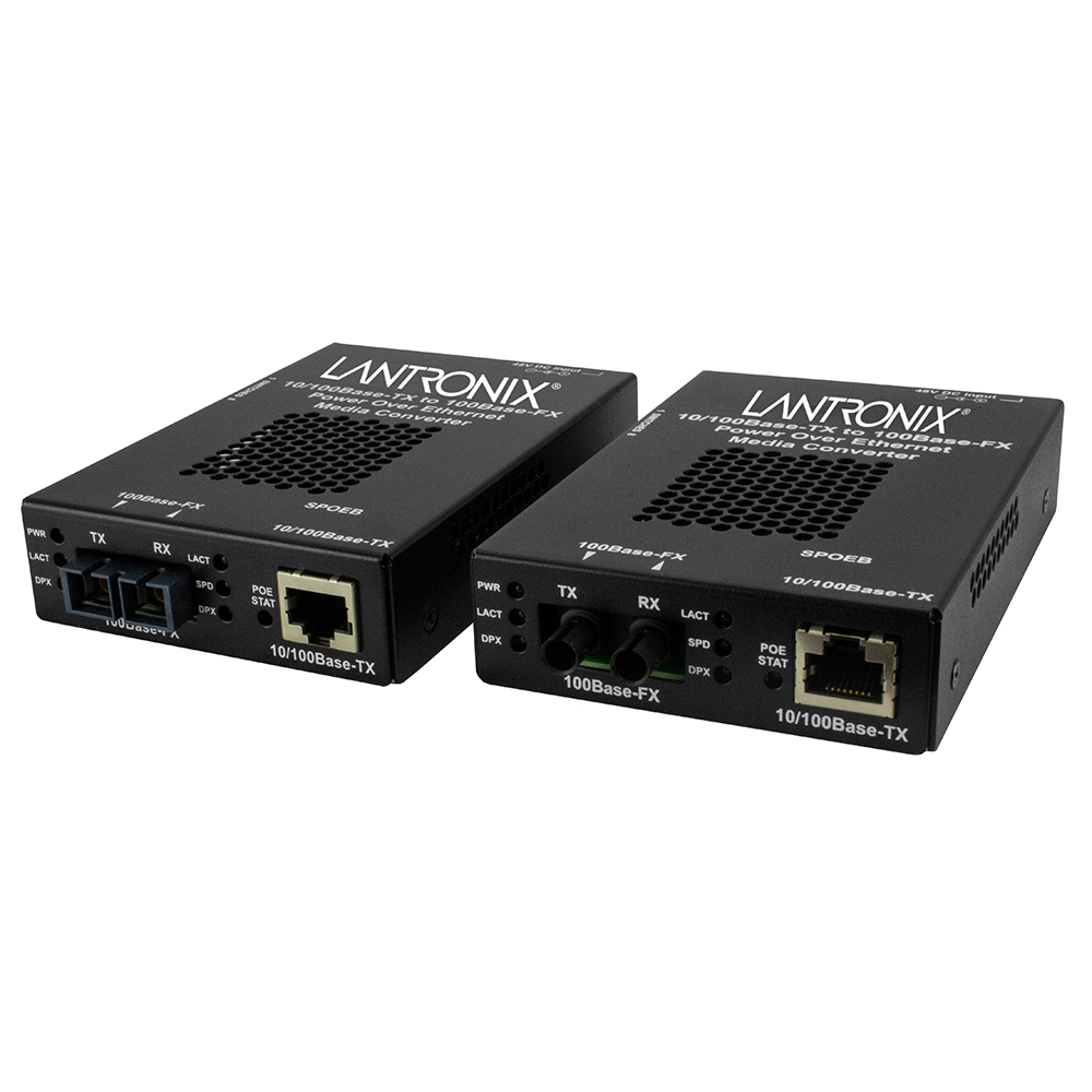 Lantronix SPOEB Series