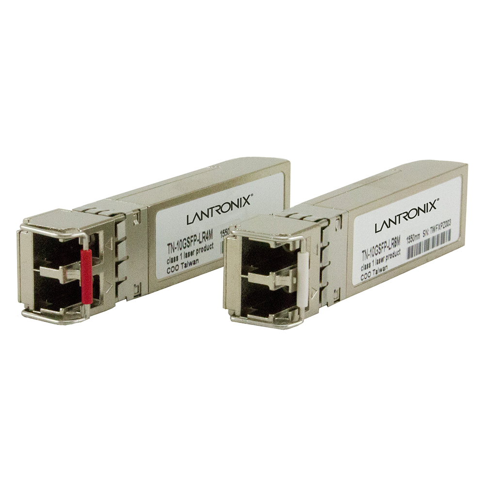 Lantronix TN-10GSFP-LRxM Series