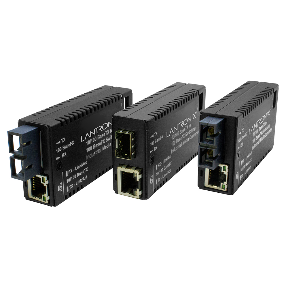 Lantronix M/E-ISW-02 Series