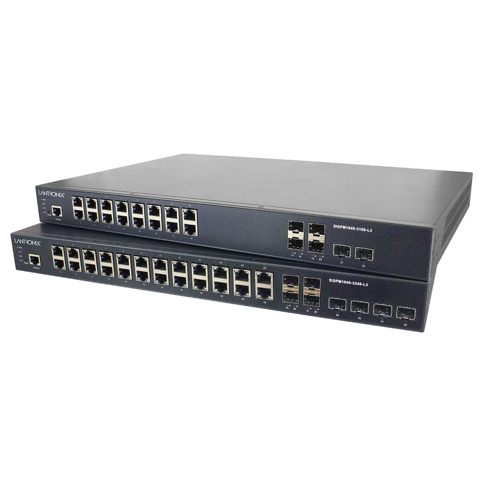 Lantronix SISPM1040-3000-L3 Series