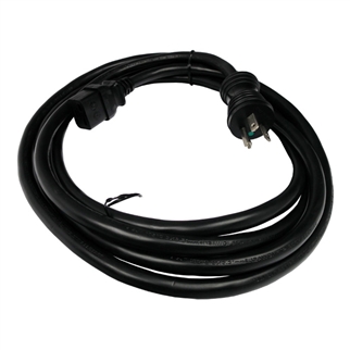 Lantronix Power cord: IEC60320/C19 to NEMA 5-20P (20A), 10 Ft.