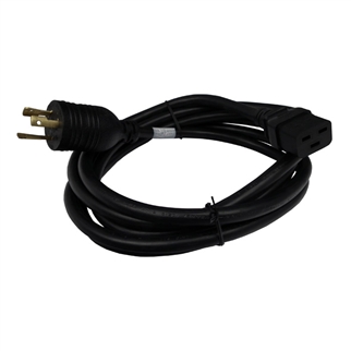 Lantronix Power cord: IEC60320/C19 to NEMA L5-20P (20A, twist lock), 10 Ft.