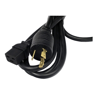 Lantronix Power cord: IEC60320/C19 to NEMA L6-20P (20A-TWIST), 10 Ft.
