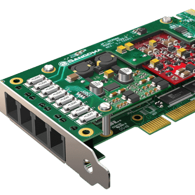 Sangoma A200 Analogue Cards - Without Modules