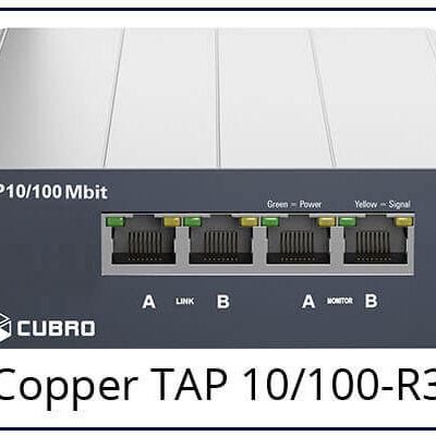 Cubro Network Visibility Copper TAP Power Supplies