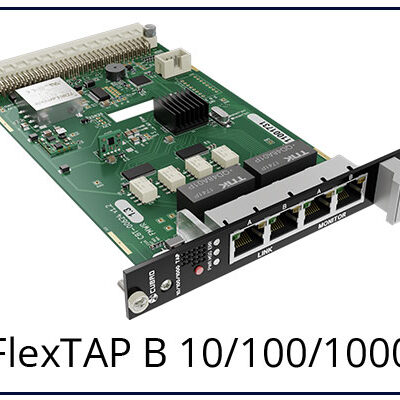 Cubro Network Visibility FlexTAP B (10/100/1000) Power Supplies