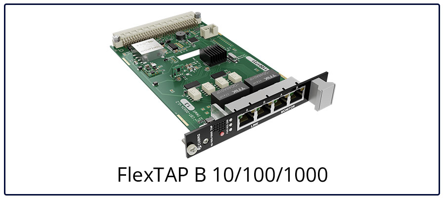 Cubro Network Visibility FlexTAP B (10/100/1000) Power Supplies