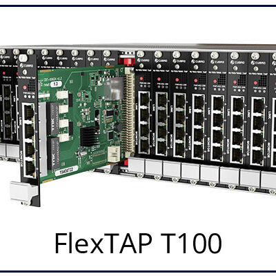 Cubro Network Visibility FlexTAP T100 Power Supplies