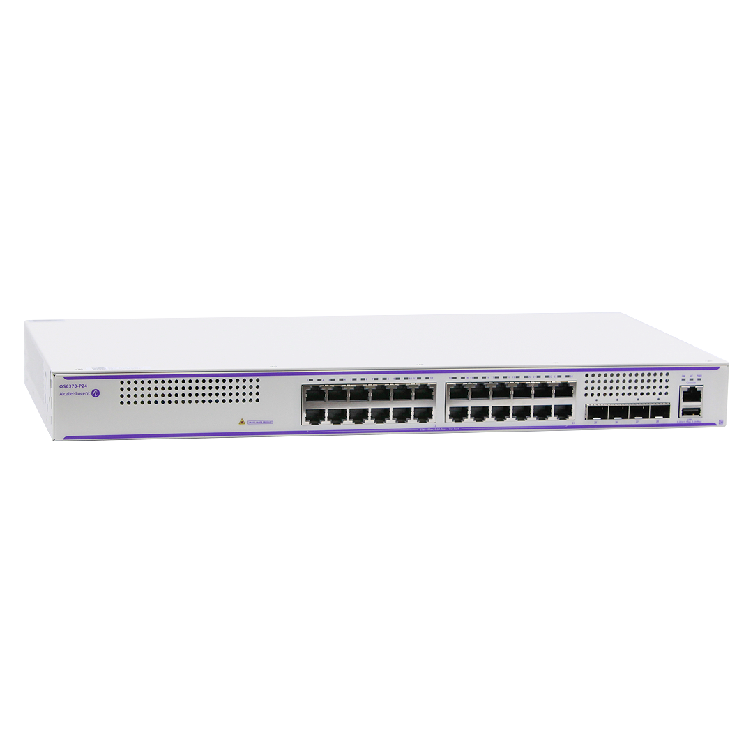 Alcatel-Lucent Enterprise OmniSwitch 6370 non-PoE Chassis