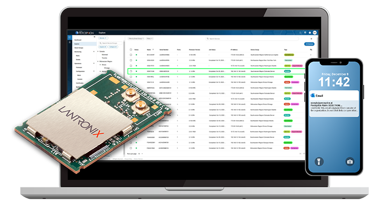 Lantronix xPico 250 Embedded IoT Gateway